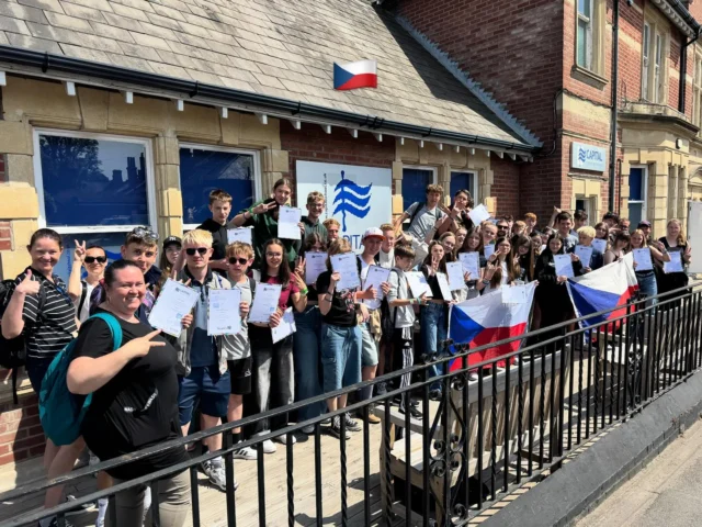 Yet another beautiful Czech group who have been an absolute pleasure to have with us this week! Genuinely curious is how we describe them! Great ambassadors for what being an exchange student really is! Thanks to Pavel and all the teachers for their help this week! We will miss you so much! 🙏❤️😎☀️🇨🇿