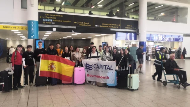 First of our groups this weekend! A warm welcome back to Carmen and Roberto from La Ronda! Carmen’s 3rd time with us and looking forward to seeing you very soon in Bournemouth🙏❤️😎☀️